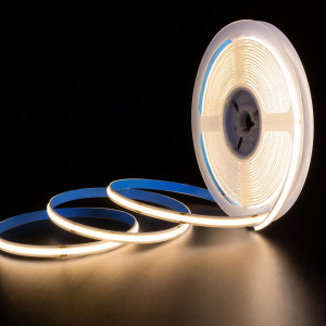 Led лента 24V COB 320 д.м. IP33 нейтральный белый 4500K, катушка 10м (цена ...