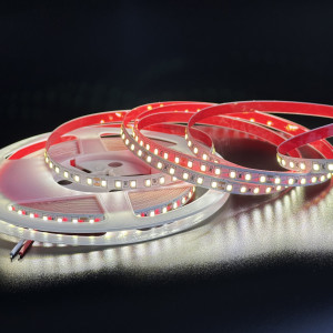 Світлодіодна 24В стрічка SMD2835 120 д.м. IP33 нейтральний білий 4000K, бобіна 10м (ціна 1м)