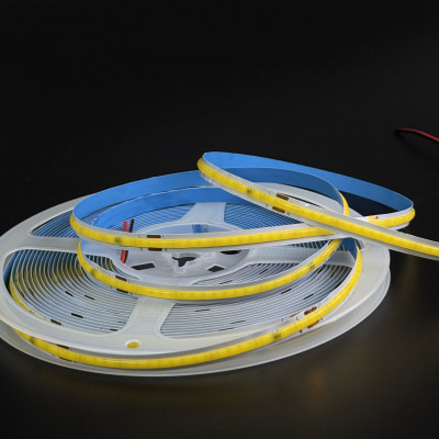 Led лента COB 220V 240д.м. IP20 10Вт/м 4000К белый нейтральный LED STORY 10м (ціна 1м)