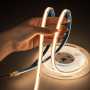 Led лента COB 220V 240д.м. IP20 10Вт/м 4000К белый нейтральный LED STORY 10м (ціна 1м) - фото №1