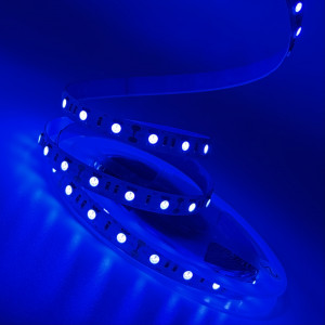 Led стрічка UV SMD5050 12Вт/м 12V 60 д.м IP20 ультрафіолетова (ціна 1м)