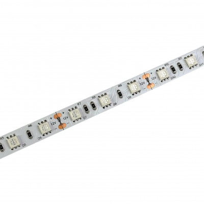 Led лента UV SMD5050 12Вт/м 12V 60 д.м IP20 ультрафиолетовая (цена 1м)