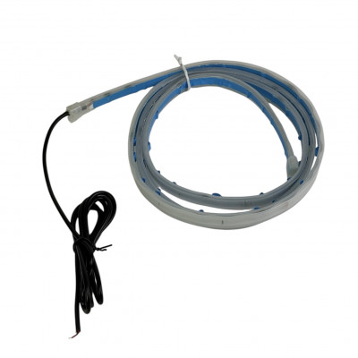 Led стрічка підсвічування капота 150 см 12V білий холодний 6500К IP68