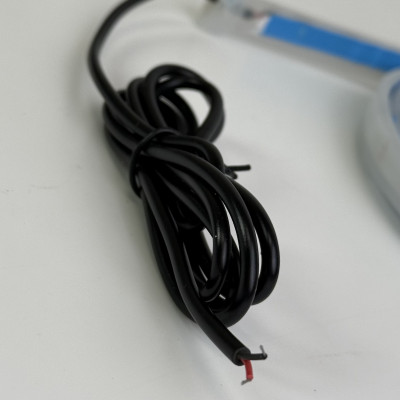 Led стрічка підсвічування капота 150 см 12V білий холодний 6500К IP68