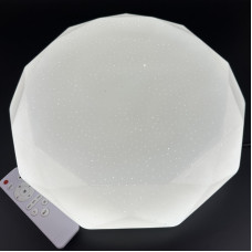 Люстра Зоряне Небо світлодіодна з пультом 70Вт 3000-6500K IP40 6650лм Led-Story
