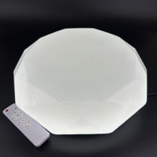 Стельова люстра в спальню Зоряне Небо з пультом 50Вт світлодіодна 3000-6500K IP40 4750лм Led-Story 