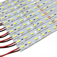 Led лінійка 12V 3500K SMD 5630 72LED/m 14W IP20
