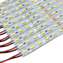 Led лінійка 12V 3000-3500K SMD 5630 72LED/m 18W IP20 - фото №1