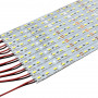 Led лінійка 12V 3000-3500K SMD 5630 72LED/m 18W IP20 - фото №2