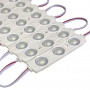 Led модуль 12V 1.5W SMD2835 холодный белый 6500K IP65 линза 170° - фото №1