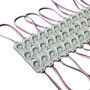 Led модуль 3 діоди SMD 2835 з лінзою, 150lm 1,5Вт 7000К IP65 PREMIUM (кратно 10 шт) (ціна 1шт) - фото №2