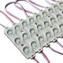 Led модуль 3 діоди SMD 2835 з лінзою, 150lm 1,5Вт 7000К IP65 PREMIUM (кратно 10 шт) (ціна 1шт) - фото №1