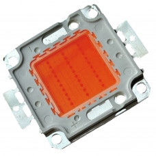 Лед модуль фіто 30W повний фітоспектр 400-840nm, 30-36В, 30mil для рослин