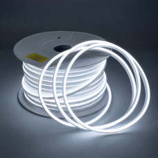 Лед неон 12В холодний білий 120 LED/м SMD2835 8W/m IP65 6*12mm різ 1см (цін...