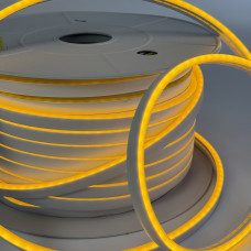 Лед неон 12В жовтий SMD2835 6*12мм 20-22Лм IP65 (ціна 1м)