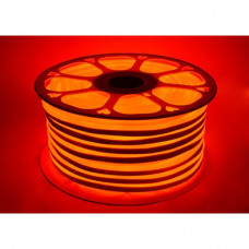 Led неон SMD 2835, 12V, IP68, 20-22 Lm, 8*16, Оранжевый (цена 1м)