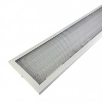 Led панель 36W 6500K 2700Lm 1195×180 мм ІР20 Призматик (колотий лід) врізна...