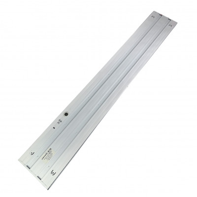 Led панель 36W 6500K 2700Lm 1195×180 мм IP20 Призматик (колотый лед) врезная / накладная 