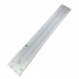 Led панель 36W 6500K 2700Lm 1195×180 мм IP20 Призматик (колотый лед) врезная / накладная  - фото №4
