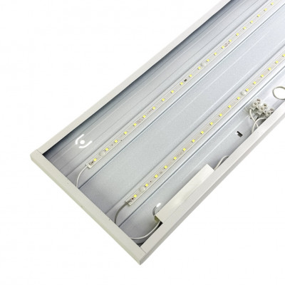 Led панель 36W 6500K 2700Lm 1195×180 мм IP20 Призматик (колотый лед) врезная / накладная 