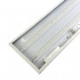 Led панель 36W 6500K 2700Lm 1195×180 мм IP20 Призматик (колотый лед) врезная / накладная  - фото №3