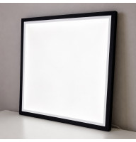 Led панель 600х600 36W 6500К із чорною рамкою накладного монтажу