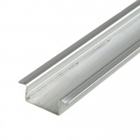 Лед профіль врізний анодований ЛПВ7 без лінзи 2м LED STORY Profi (ціна 1 м)