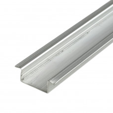Лед профіль врізний анодований ЛПВ7 без лінзи 2м LED STORY Profi (ціна 1 м)