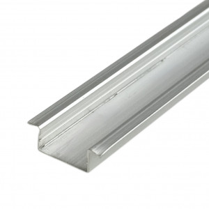 Лед профиль врезной анодированный ЛПВ7 без линзы 2м LED STORY Profi (цена 1 м)