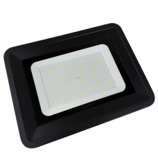 Лед прожектор 100Вт 9000Лм IP65 холодний білий 6200К для зовнішнього освітлення