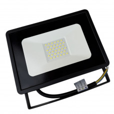 Лед прожектор 30Вт 2550Лм IP65 уличный 6000К холодный белый свет