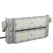 Лед прожектор Omega 100-01 100W 12000Lm 5000К лінзи 30⁰ або 90⁰ на вибір