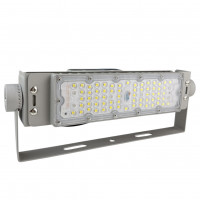 Прожектор светодиодный Omega 50W 5750Lm 5700К линзы 30⁰ или 90⁰ на выбор