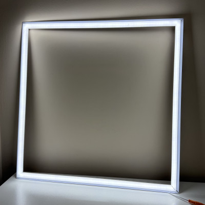 Led рамка 600х600 светильник в армстронг или накладного/подвесного монтажа 48Вт 4800Lm 6500К