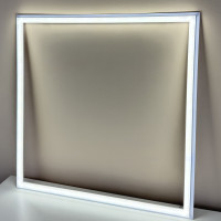 Лед рамка Frame compozit 600×600 мм 48Вт 4800Лм белый природный 5000К накла...