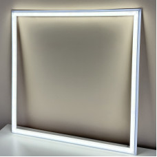 Лед рамка Frame compozit 600×600 мм 48Вт 4800Лм белый природный 5000К накладная/подвесная/в Армстронг