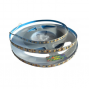 Лед лента Led-Story PROFI SMD 2835 12V, 13W, 120 д/м 3000К IP20 Теплый белый (цена 1м) - фото №1