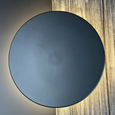 Светильник с контурной подсветкой 15Вт светодиодный 3000К/4200K/6500K 900 Лм накладной чорний 220х47 IP65