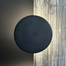 Лед светильник настенный накладной с контурной подсветкой 9Вт 3000К/4200K/6500K 900 Лм черный IP65