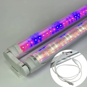 Світильник для рослин з лампами Т8 2*18Вт G13 1,2 м (2 білих 2 рожевих 4 червоних 2 синіх) LED STORY