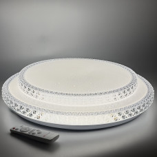 Led светильник двухуровневый с пультом Ø495мм Звездное небо 90Вт 3000-6500K...