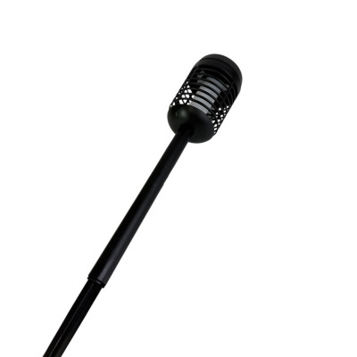 Led світильник з датчиком освітлення для саду IP44 1800K сонячна панель
