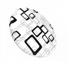 Led світильник 12W 4000K IP20 круглий накладний