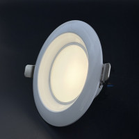 Лед світильники DownLight Leddy 11W 4000K нейтральний PF 0.9 UGR <19 PREMIUM врізний