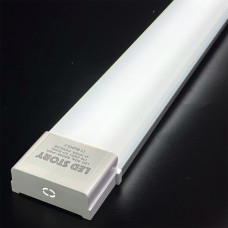 Лінійний led світильник 60W 120см 6500K 6600Lm холодне світло IP20 LED STOR...