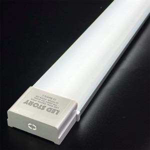 Лінійний led світильник 60W 120см 6500K 6600Lm IP20 холодне світло, матовий
