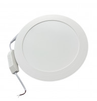 Led світильник 18W 1620Лм точковий круглий 219×25 врізний IP20 6500К холодне світло