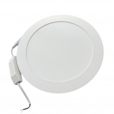 Led світильник 18W 1620Лм точковий круглий 219×25 врізний IP20 6500К холодне світло