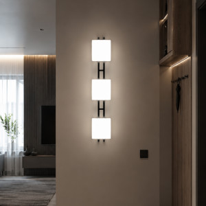 Led світильник настінно-стельовий на 3 модулі квадрат 110W 5000K IP20 білий...