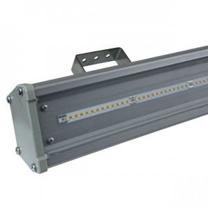 Лед светильник влагозащищенный 36W IP67 4000К 5760Lm (160Lm/W) 1.2м алюминий
